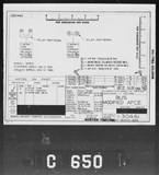 Manufacturer's drawing for Boeing Aircraft Corporation B-17 Flying Fortress. Drawing number 1-30461