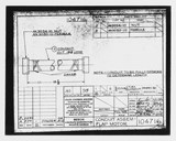 Manufacturer's drawing for Beechcraft AT-10 Wichita - Private. Drawing number 104716