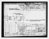 Manufacturer's drawing for Beechcraft AT-10 Wichita - Private. Drawing number 104716
