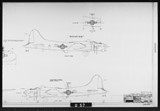 Manufacturer's drawing for Boeing Aircraft Corporation B-17 Flying Fortress. Drawing number 15-7966