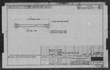 Manufacturer's drawing for North American Aviation B-25 Mitchell Bomber. Drawing number 98-58844