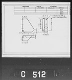 Manufacturer's drawing for Boeing Aircraft Corporation B-17 Flying Fortress. Drawing number 1-29273