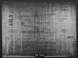 Manufacturer's drawing for Chance Vought F4U Corsair. Drawing number 40227