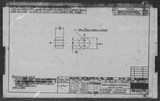 Manufacturer's drawing for North American Aviation B-25 Mitchell Bomber. Drawing number 98-531579