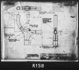 Manufacturer's drawing for Lockheed Corporation P-38 Lightning. Drawing number 197208