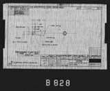 Manufacturer's drawing for North American Aviation B-25 Mitchell Bomber. Drawing number 108-62316