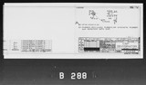 Manufacturer's drawing for Boeing Aircraft Corporation B-17 Flying Fortress. Drawing number 1-20232
