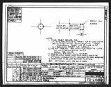 Manufacturer's drawing for Boeing Aircraft Corporation PT-17 Stearman & N2S Series. Drawing number 75-2669