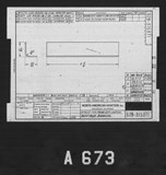 Manufacturer's drawing for North American Aviation B-25 Mitchell Bomber. Drawing number 62B-315371