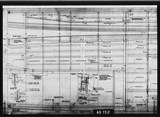 Manufacturer's drawing for North American Aviation B-25 Mitchell Bomber. Drawing number 108-31107