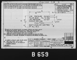Manufacturer's drawing for North American Aviation P-51 Mustang. Drawing number 104-73365