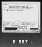 Manufacturer's drawing for Boeing Aircraft Corporation B-17 Flying Fortress. Drawing number 1-21936