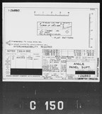 Manufacturer's drawing for Boeing Aircraft Corporation B-17 Flying Fortress. Drawing number 1-26880