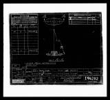 Manufacturer's drawing for Lockheed Aircraft Corporation P-38 Lightning Drawings & Manuals. Drawing number 194282