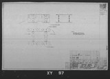 Manufacturer's drawing for Chance Vought F4U Corsair. Drawing number 33091