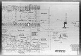 Manufacturer's drawing for North American Aviation B-25 Mitchell Bomber. Drawing number 98-61604