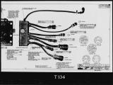 Manufacturer's drawing for Lockheed Corporation P-38 Lightning. Drawing number 197158