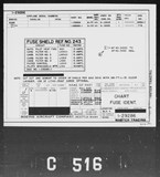 Manufacturer's drawing for Boeing Aircraft Corporation B-17 Flying Fortress. Drawing number 1-29286
