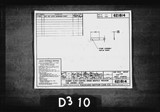 Manufacturer's drawing for Packard Packard Merlin V-1650. Drawing number 621814