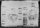Manufacturer's drawing for North American Aviation B-25 Mitchell Bomber. Drawing number 98-541010