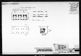 Manufacturer's drawing for North American Aviation B-25 Mitchell Bomber. Drawing number 108-54382