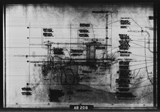 Manufacturer's drawing for North American Aviation B-25 Mitchell Bomber. Drawing number 98-53094