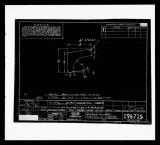 Manufacturer's drawing for Lockheed Corporation P-38 Lightning. Drawing number 194715