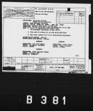 Manufacturer's drawing for Lockheed Corporation P-38 Lightning. Drawing number 667222