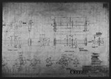 Manufacturer's drawing for Chance Vought F4U Corsair. Drawing number 19860