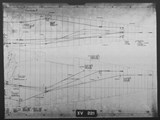 Manufacturer's drawing for Chance Vought F4U Corsair. Drawing number 10404