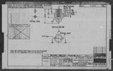 Manufacturer's drawing for North American Aviation B-25 Mitchell Bomber. Drawing number 98-53353
