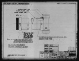 Manufacturer's drawing for North American Aviation B-25 Mitchell Bomber. Drawing number 98-58432