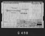 Manufacturer's drawing for North American Aviation B-25 Mitchell Bomber. Drawing number 98-33432