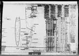 Manufacturer's drawing for North American Aviation P-51 Mustang. Drawing number 106-14001