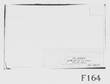 Manufacturer's drawing for Chance Vought F4U Corsair. Drawing number 19651