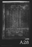 Manufacturer's drawing for Chance Vought F4U Corsair. Drawing number cvc-305