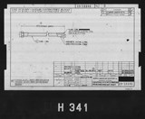 Manufacturer's drawing for North American Aviation B-25 Mitchell Bomber. Drawing number 98-58840
