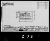 Manufacturer's drawing for Lockheed Corporation P-38 Lightning. Drawing number 203595