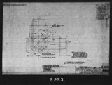 Manufacturer's drawing for North American Aviation B-25 Mitchell Bomber. Drawing number 98-58456