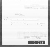 Manufacturer's drawing for Bell Aircraft P-39 Airacobra. Drawing number 33-769-019