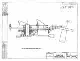 Manufacturer's drawing for Vickers Spitfire. Drawing number 36139