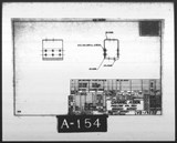 Manufacturer's drawing for Chance Vought F4U Corsair. Drawing number 19535