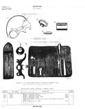 Manufacturer's drawing for North American Aviation P-51 Mustang. Drawing number 105