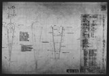 Manufacturer's drawing for Chance Vought F4U Corsair. Drawing number 19850