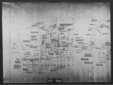 Manufacturer's drawing for Chance Vought F4U Corsair. Drawing number 40431