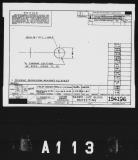 Manufacturer's drawing for Lockheed Corporation P-38 Lightning. Drawing number 194196