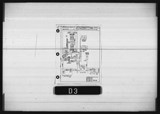 Manufacturer's drawing for Douglas Aircraft Company Douglas DC-6 . Drawing number 7496508