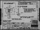 Manufacturer's drawing for North American Aviation B-25 Mitchell Bomber. Drawing number 62A-34563