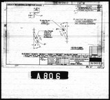 Manufacturer's drawing for North American Aviation AT-6 Texan / Harvard. Drawing number 36-54012