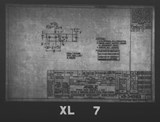 Manufacturer's drawing for Chance Vought F4U Corsair. Drawing number 34563
